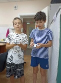 Запоминающийся день в лагере!